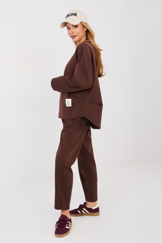 Komplekts IT tumši brūns