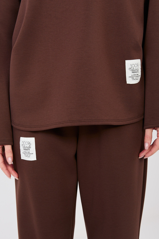 Komplekts IT tumši brūns