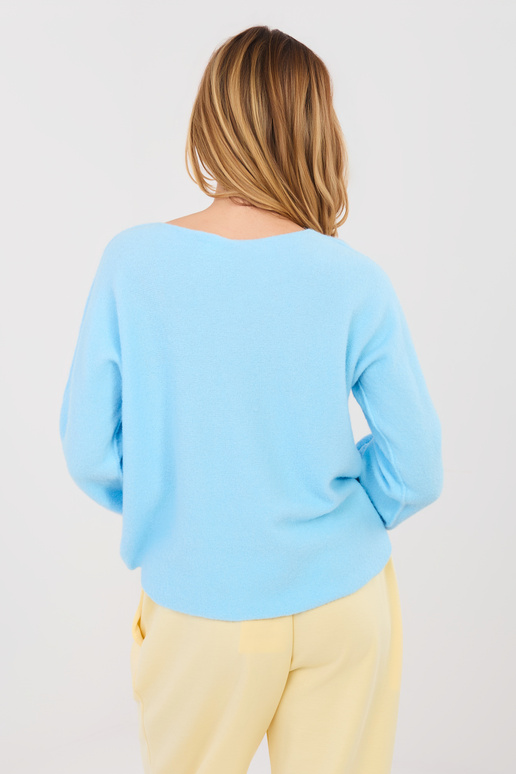 Džemperis gaiši zils