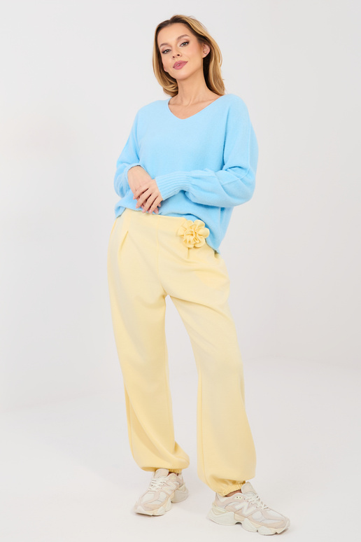 Džemperis gaiši zils