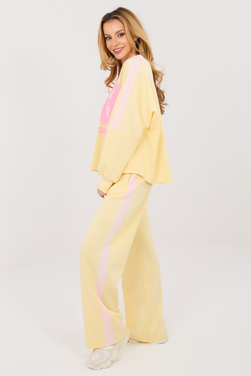 Komplekts IT gaiši dzeltens