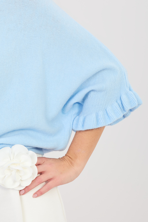 Džemperis gaiši zils