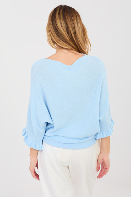 Džemperis gaiši zils