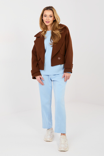 Komplekts IT gaiši zils