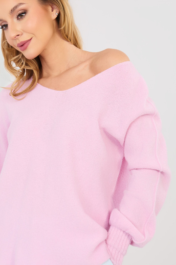 Džemperis gaiši rozā