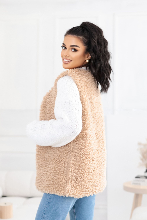 Veste CS KZ 14021.96P smilškrāsas