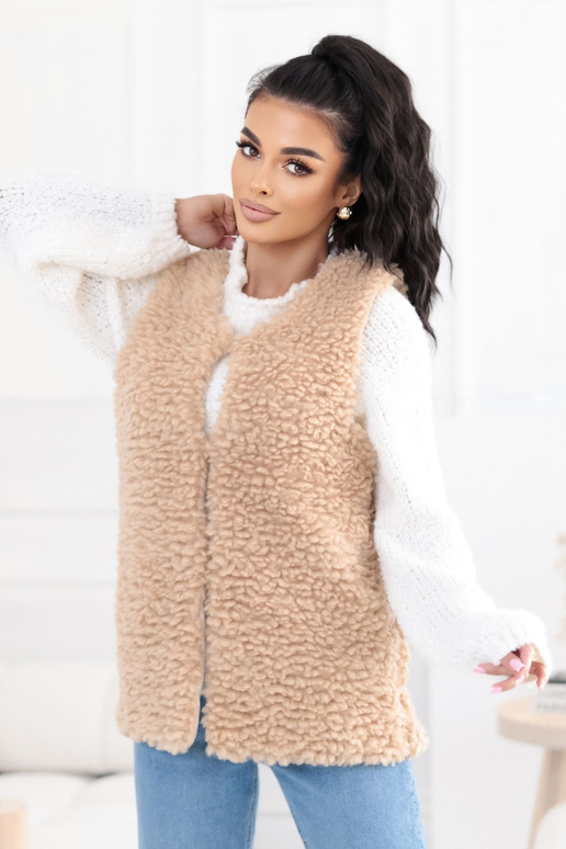 Veste CS KZ 14021.96P smilškrāsas
