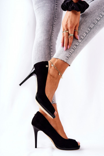 Kurpes Monnari 0490-020 Melns