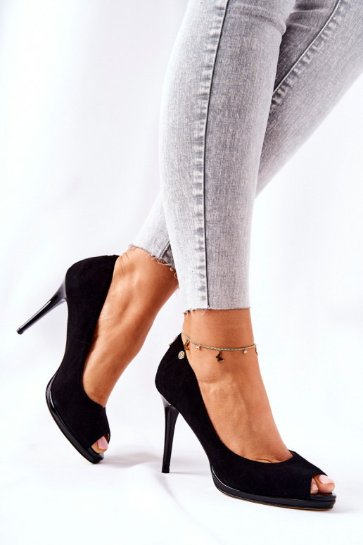 Kurpes Monnari 0490-020 Melns