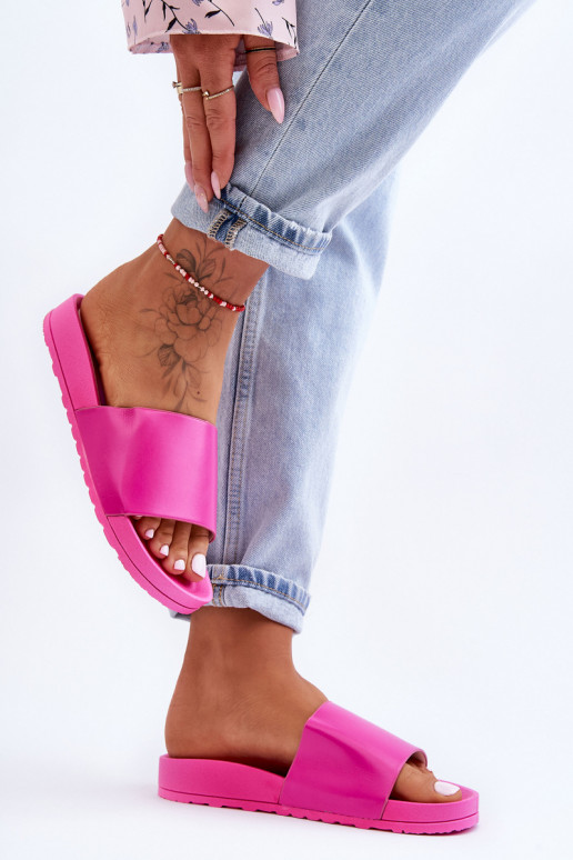   Čības rozā krāsas Rolien