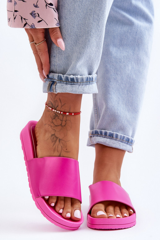   Čības rozā krāsas Rolien