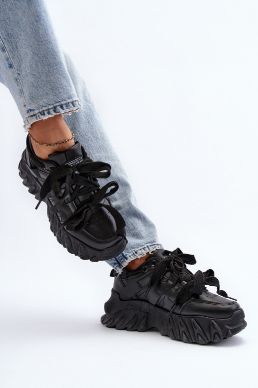  modeļa apavi   Melns Ellerai