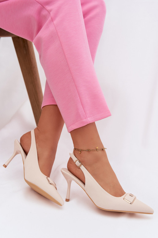 augstpapēžu basenes   Detalem Ziloņkaula krāsas Lurella