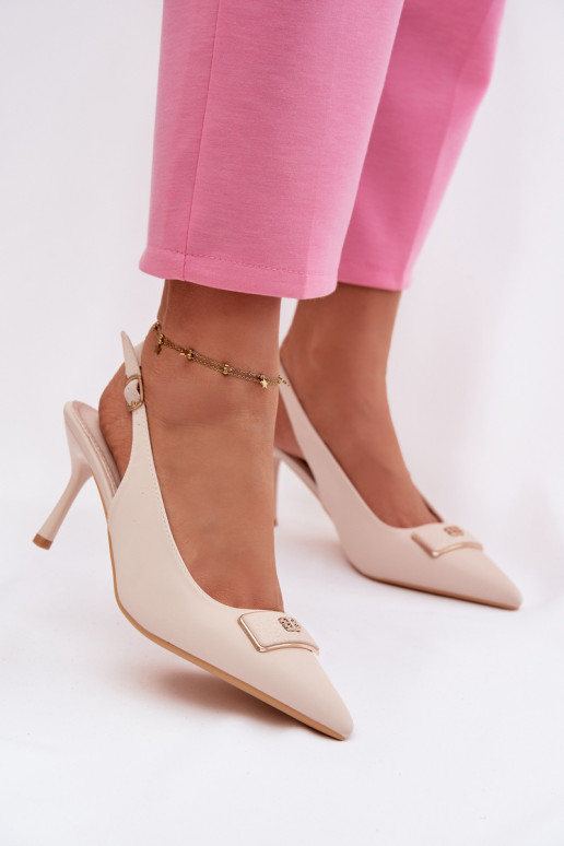 augstpapēžu basenes   Detalem Ziloņkaula krāsas Lurella