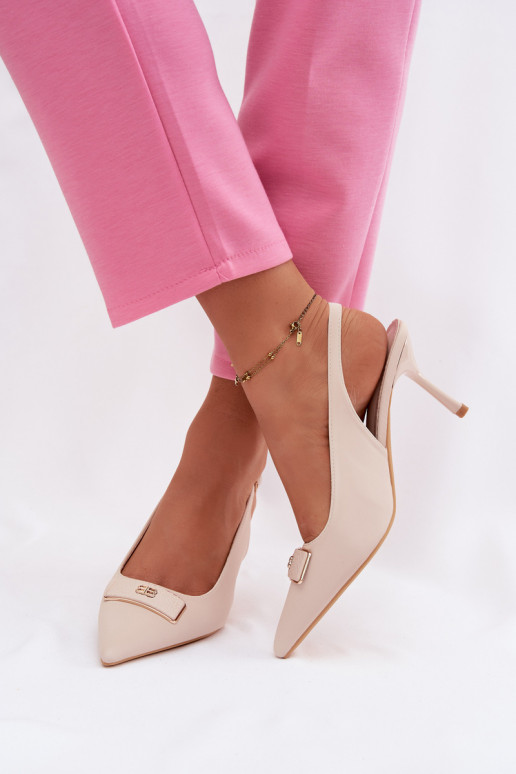 augstpapēžu basenes   Detalem Ziloņkaula krāsas Lurella