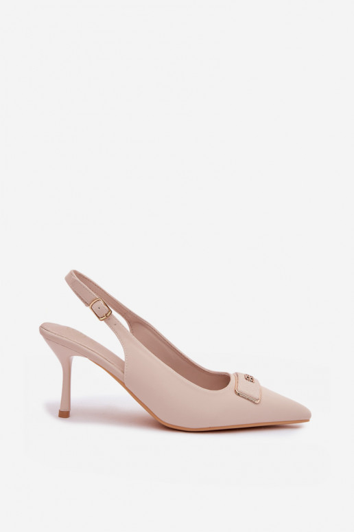 augstpapēžu basenes   Detalem Ziloņkaula krāsas Lurella