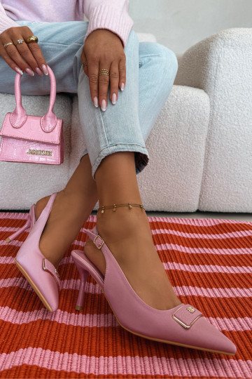 augstpapēžu basenes   Detalem Rozā krāsas Lurella