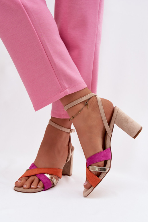 Sieviešu basenes Ar svītrām owe smilšu krāsas Karilora