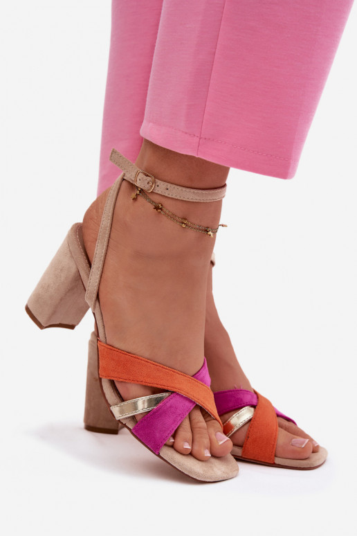 Sieviešu basenes Ar svītrām owe smilšu krāsas Karilora