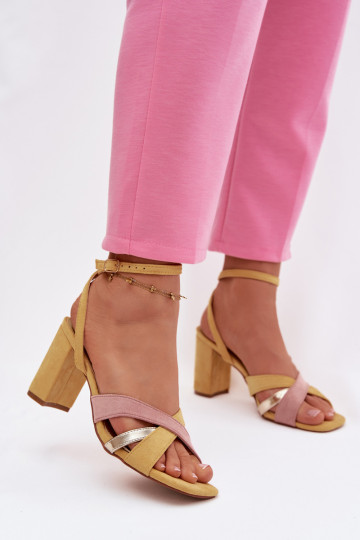 Sieviešu basenes Ar svītrām owe Dzelteni Karilora 2