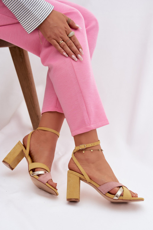 Sieviešu basenes Ar svītrām owe Dzelteni Karilora