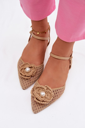 Sieviešu basenes   Detalem smilšu krāsas Vionessa