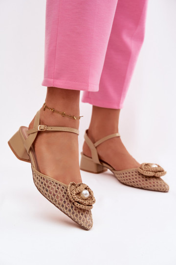 Sieviešu basenes   Detalem smilšu krāsas Vionessa 2