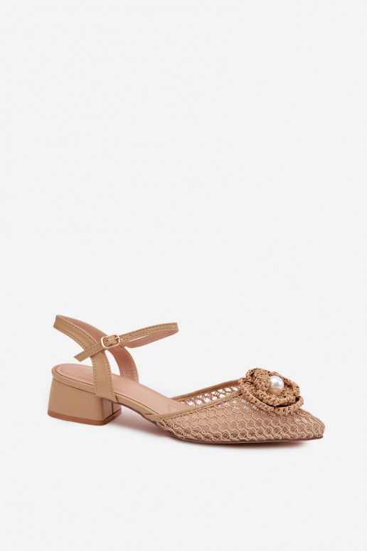 Sieviešu basenes   Detalem smilšu krāsas Vionessa