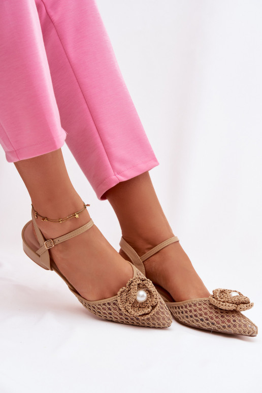 Sieviešu basenes   Detalem smilšu krāsas Vionessa