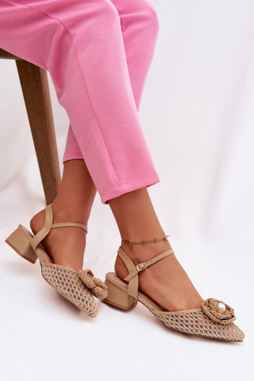 Sieviešu basenes   Detalem smilšu krāsas Vionessa