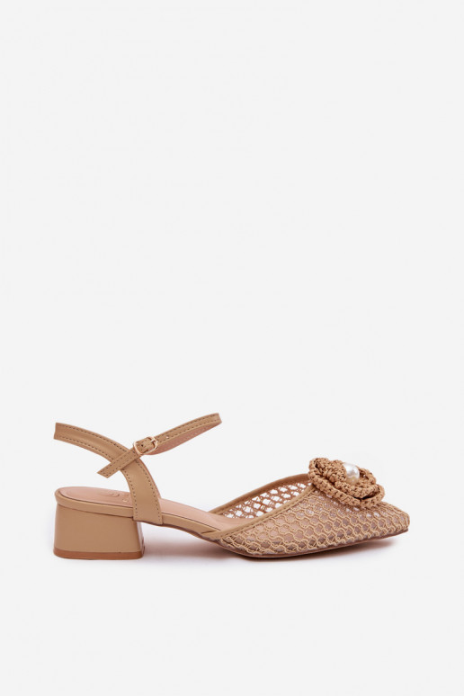 Sieviešu basenes   Detalem smilšu krāsas Vionessa