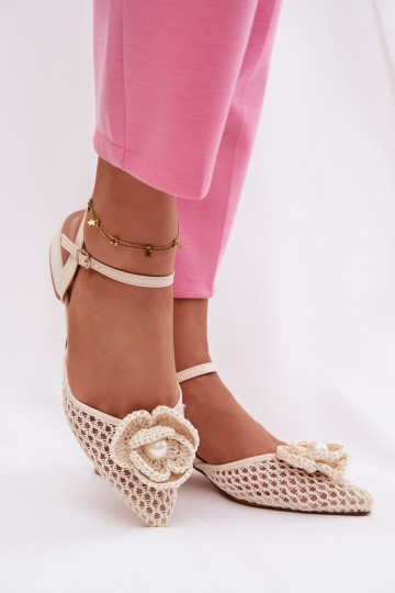 Sieviešu basenes   Detalem Ziloņkaula krāsas Vionessa