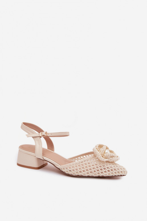 Sieviešu basenes   Detalem Ziloņkaula krāsas Vionessa