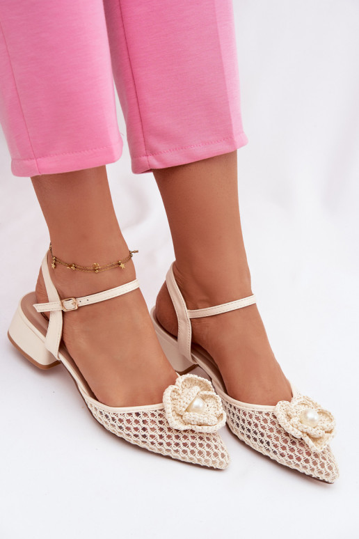 Sieviešu basenes   Detalem Ziloņkaula krāsas Vionessa