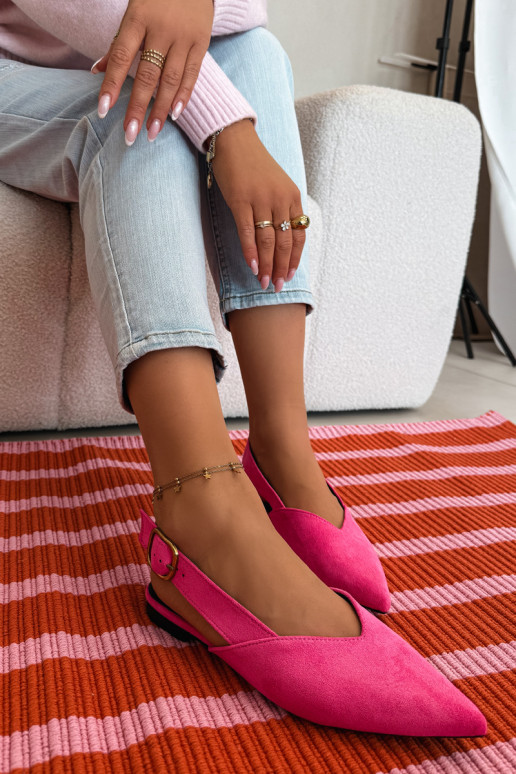 Balerīnas  owe Rozā krāsas Palerra