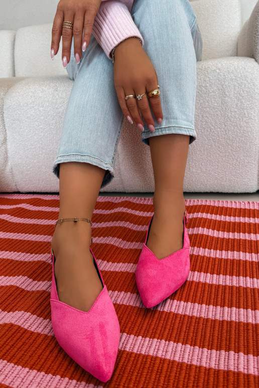 Balerīnas  owe Rozā krāsas Palerra