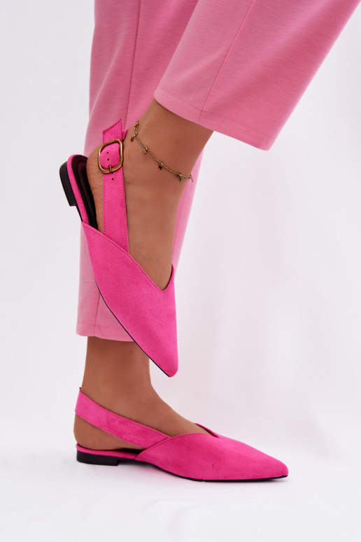 Balerīnas  owe Rozā krāsas Palerra