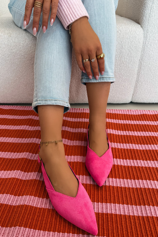 Balerīnas  owe Rozā krāsas Palerra