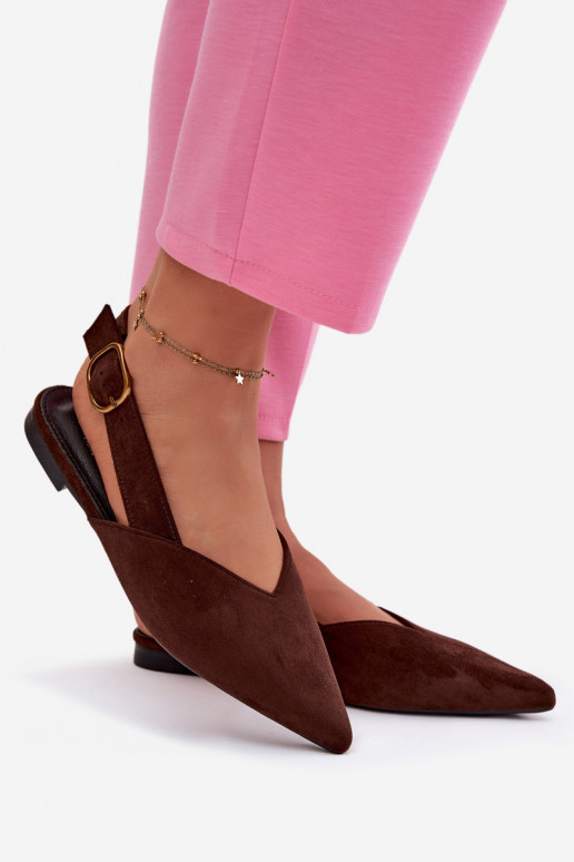 Balerīnas  owe Czekoladowe Palerra