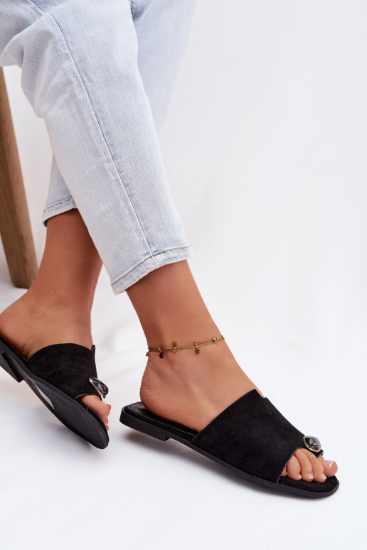 Čības   Detalem owe Melns Selavine