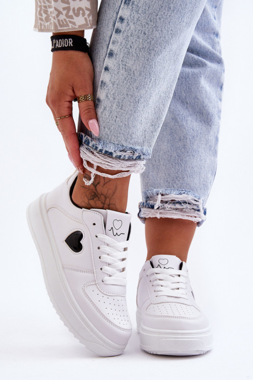  sporta apavi  Baltas-Melns Amore