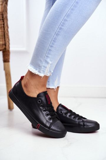 Sieviešu ikdienas apavi Big Star GG274007 Melns