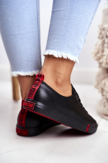 Sieviešu ikdienas apavi Big Star GG274007 Melns 2