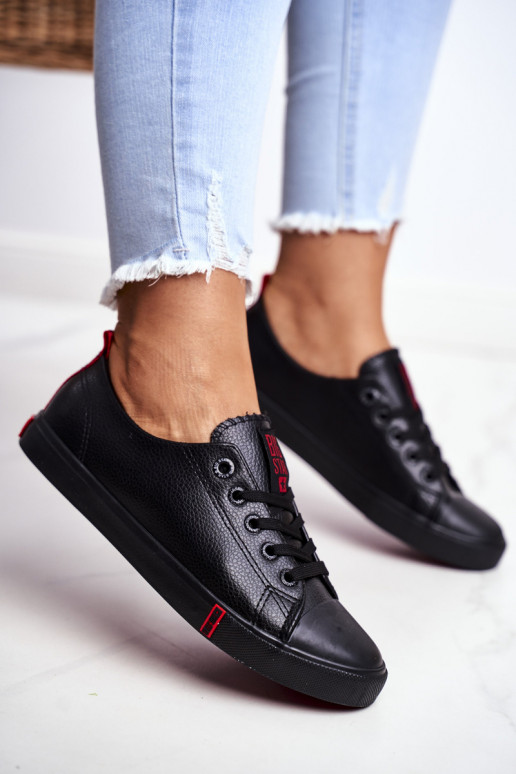 Sieviešu ikdienas apavi Big Star GG274007 Melns