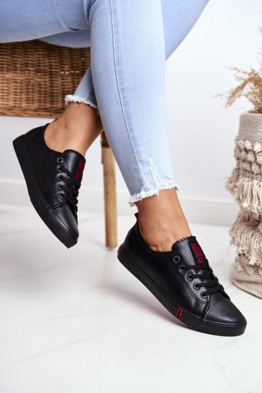 Sieviešu ikdienas apavi Big Star GG274007 Melns