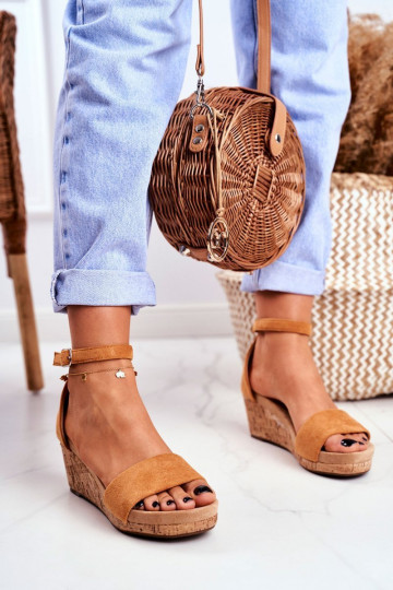 Sieviešu basenes  brūnas krāsas MarryMe 2