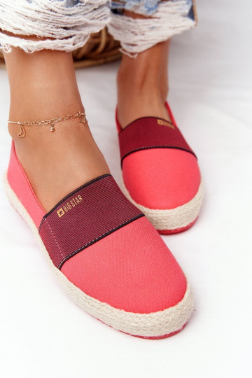 espadrilles  Big Star HH274478 sarkanas krāsas 2