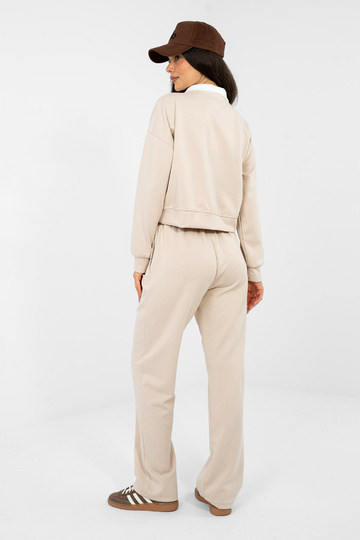 Komplekts IT gaiši smilškrāsas