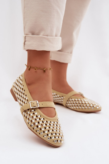 Balerīnas   ar mirdzošiem spīdumiņiem I em Dzelteni Wilvessa 2