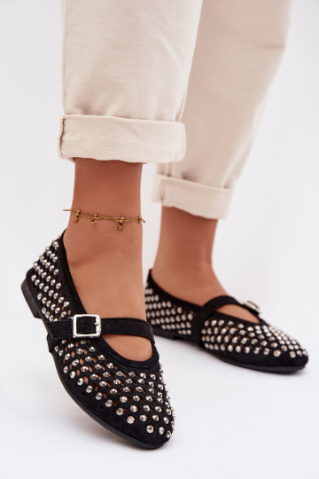 Balerīnas   ar mirdzošiem spīdumiņiem I em Melns Wilvessa